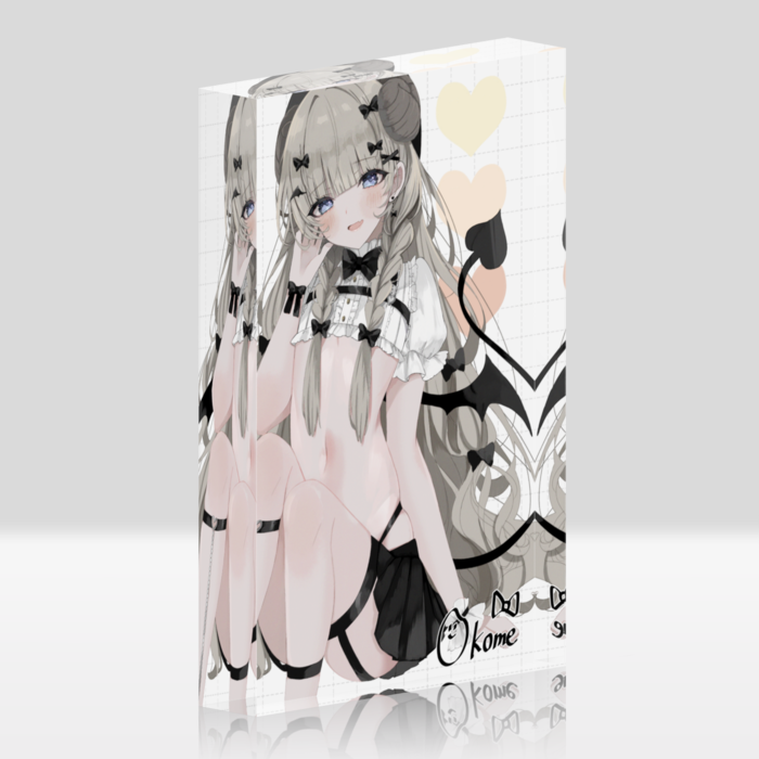 アクリルブロック - 100x148mm