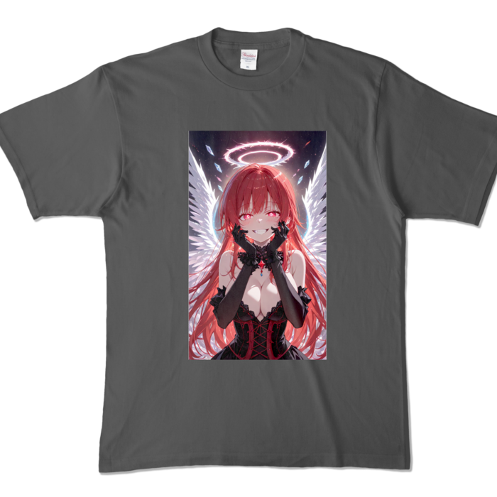 カラーTシャツ - XL - チャコール (濃色)