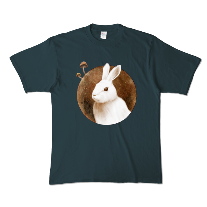 カラーTシャツ - XL - デニム (濃色)
