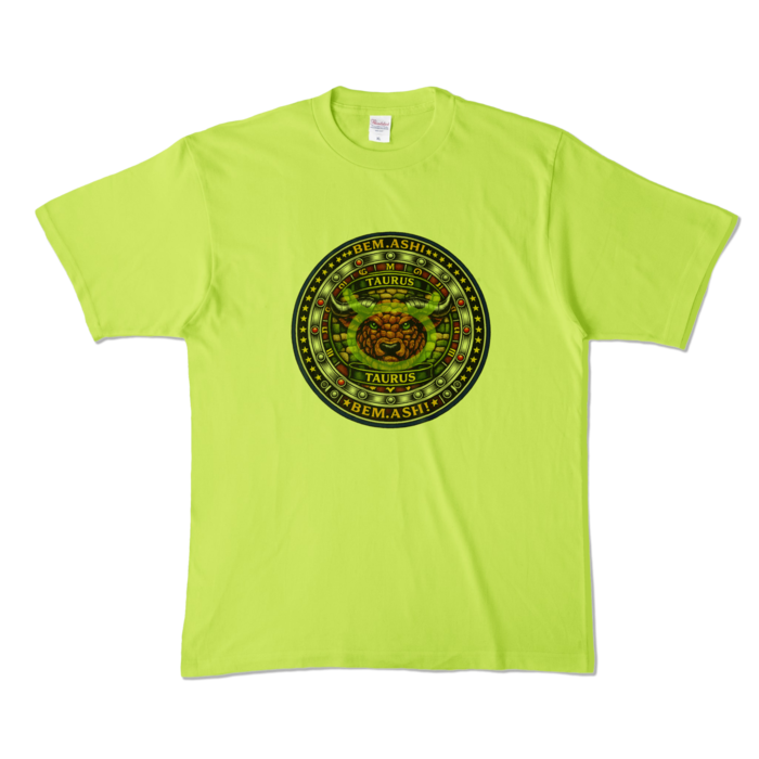 カラーTシャツ - XL - ライトグリーン (淡色)