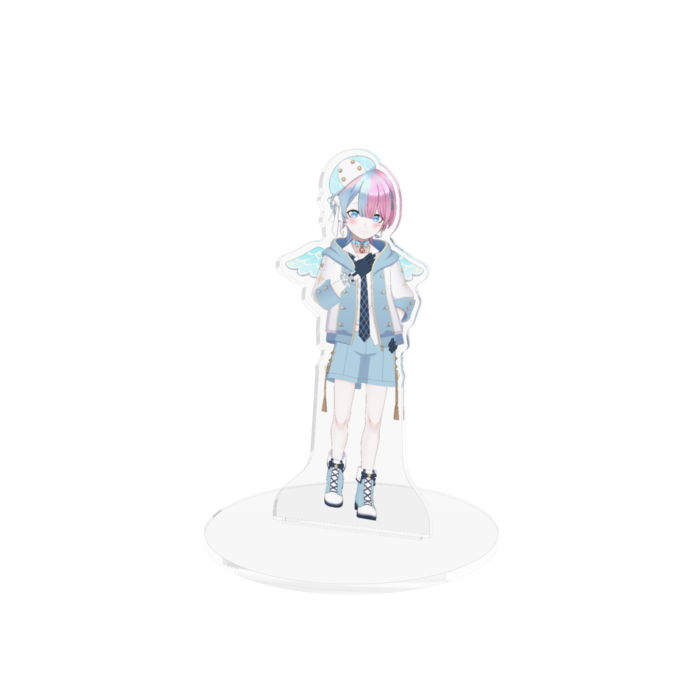 アクリルフィギュア - 160x160mm