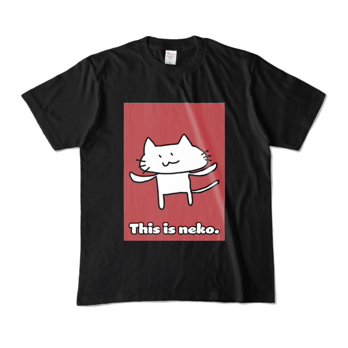 カラーTシャツ - M - ブラック (濃色)