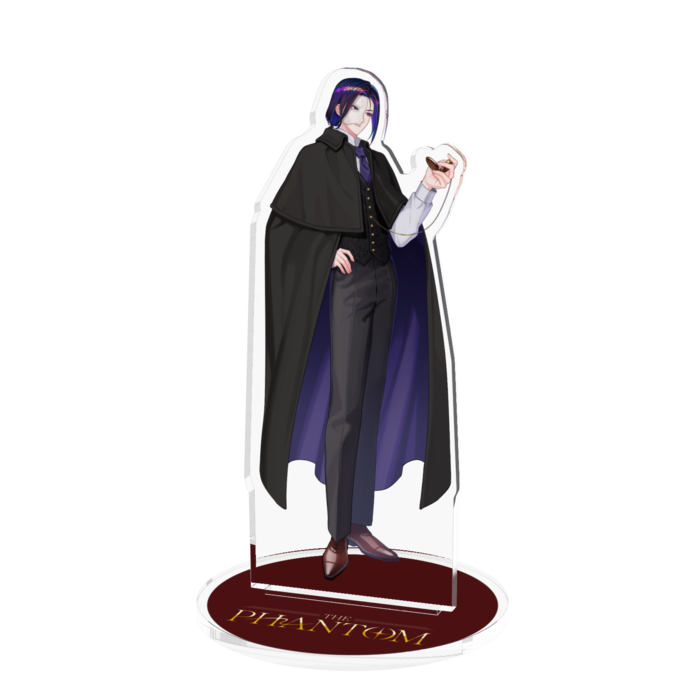 怪人ラウル - 流し目ver.（100x100mm）