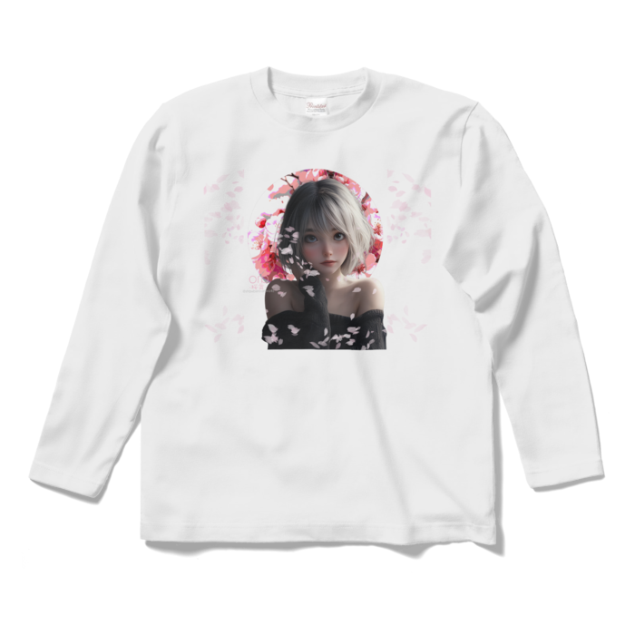 ロングスリーブTシャツ - S -typeC ホワイト(2)