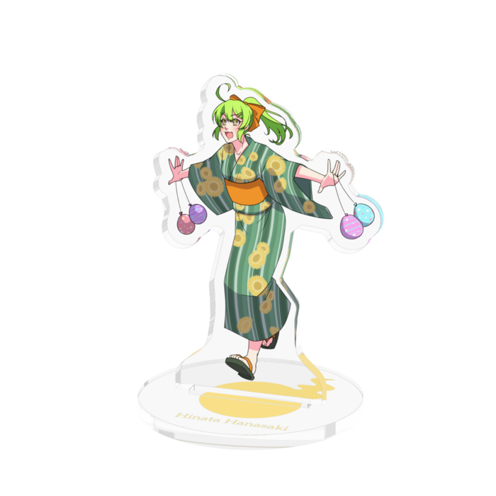 アクリルフィギュア - 70x70mm