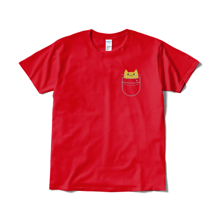 Tシャツ(短納期) - L - レッド