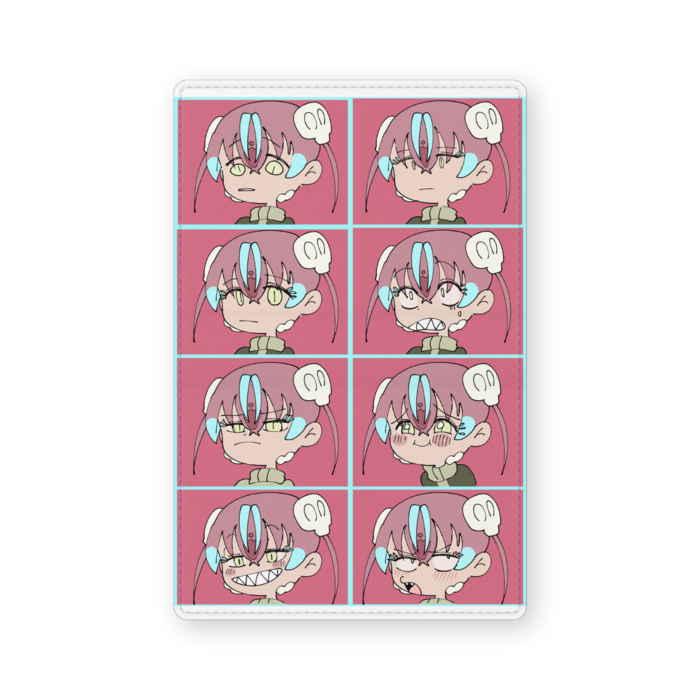 レザー製名刺入れ - 102 x 72 (mm)(8)