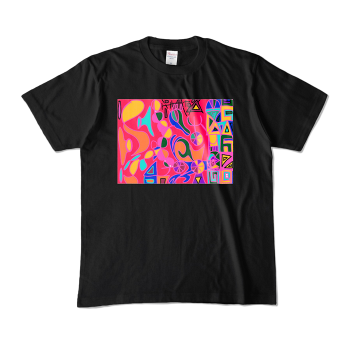 カラーTシャツ - M - ブラック (濃色)