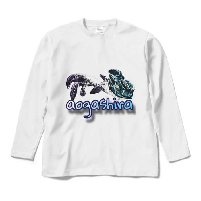 ロングスリーブTシャツ - M - ホワイト