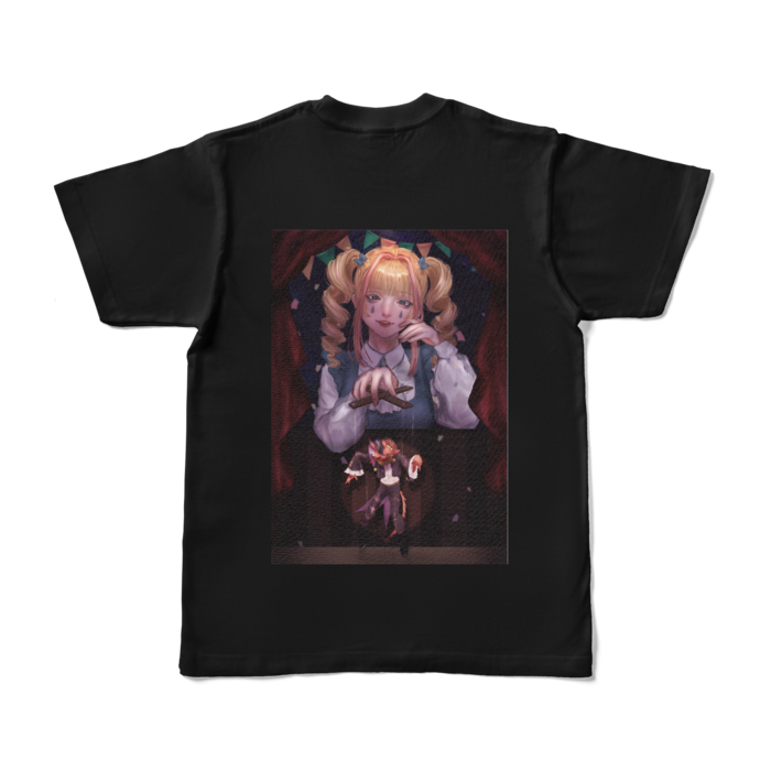 カラーTシャツ - S - ブラック (濃色)