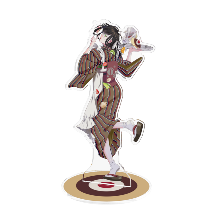 アクリルフィギュア - 160x160mm