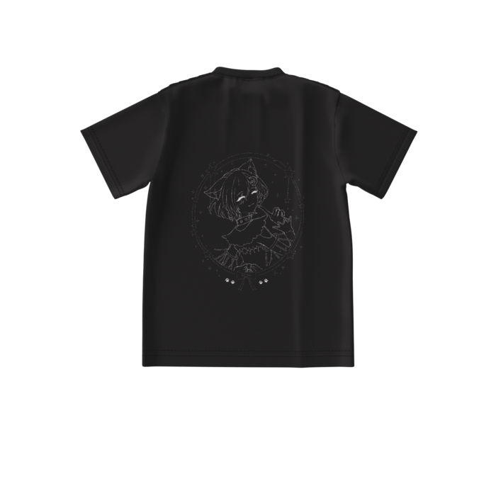 ビッグシルエットTシャツ - S - ブラック