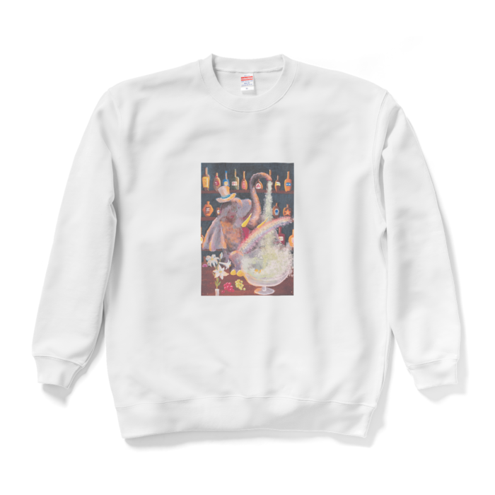 スウェット - XL - ホワイト