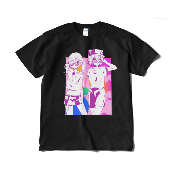 Tシャツ(短納期) - XL - ブラック