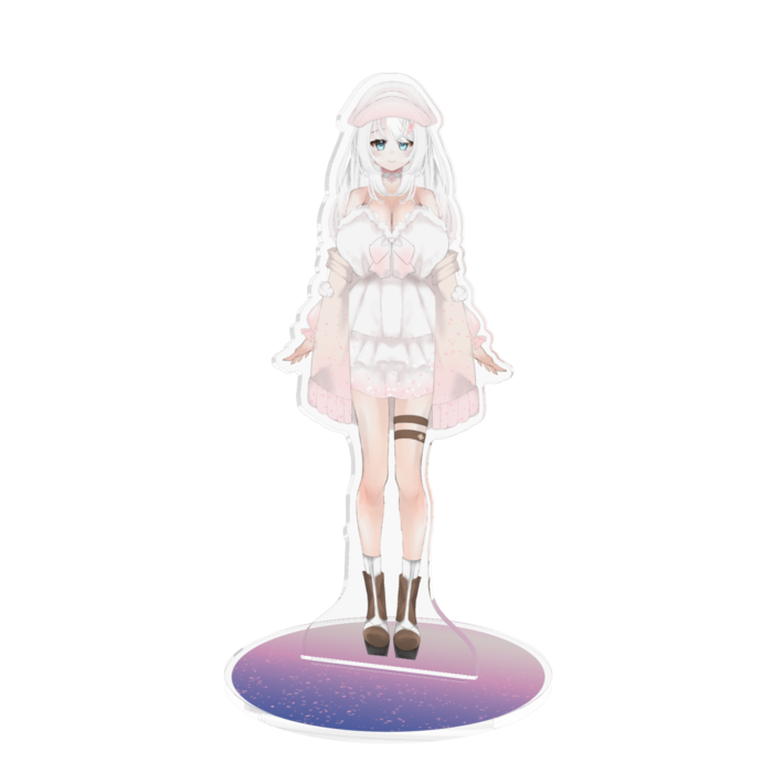 アクリルフィギュア - 160x160mm