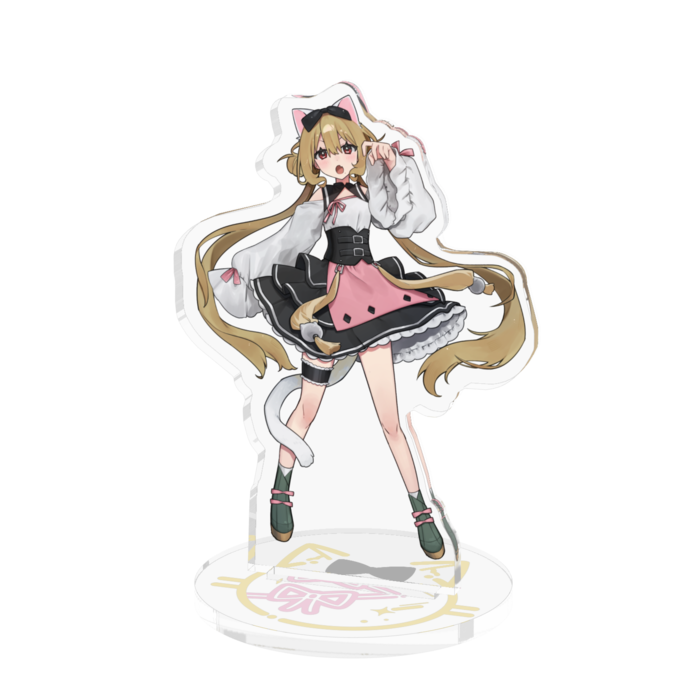 アクリルフィギュア - 70x70mm