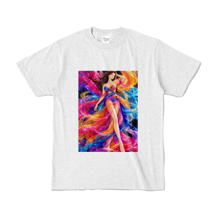 カラーTシャツ - S - アッシュ （淡色）