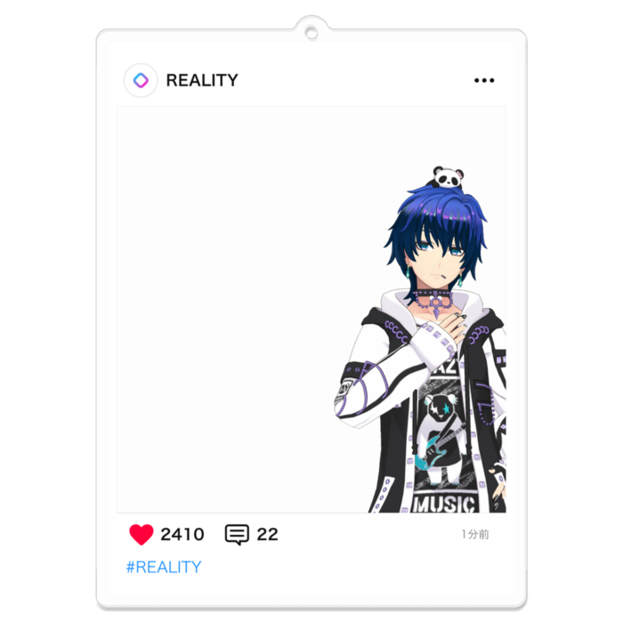 アクリルキーホルダー - 100 x 100 (mm)