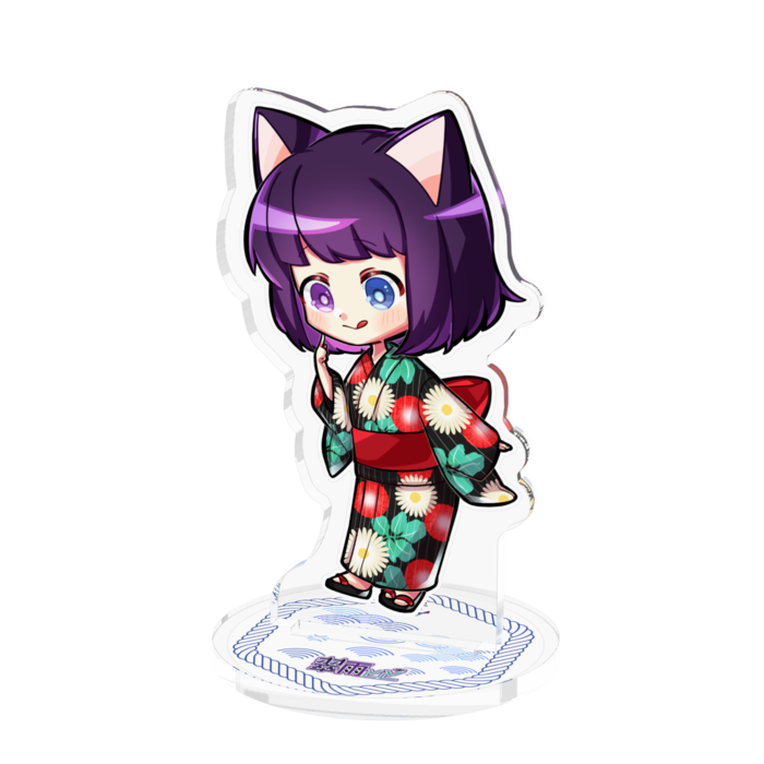 アクリルフィギュア - 70x70mm