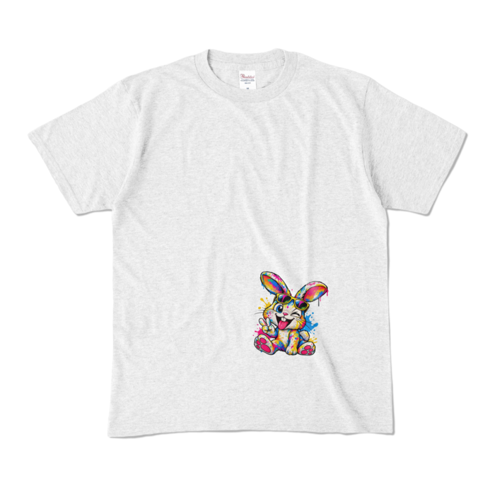 カラーTシャツ - M - アッシュ （淡色）