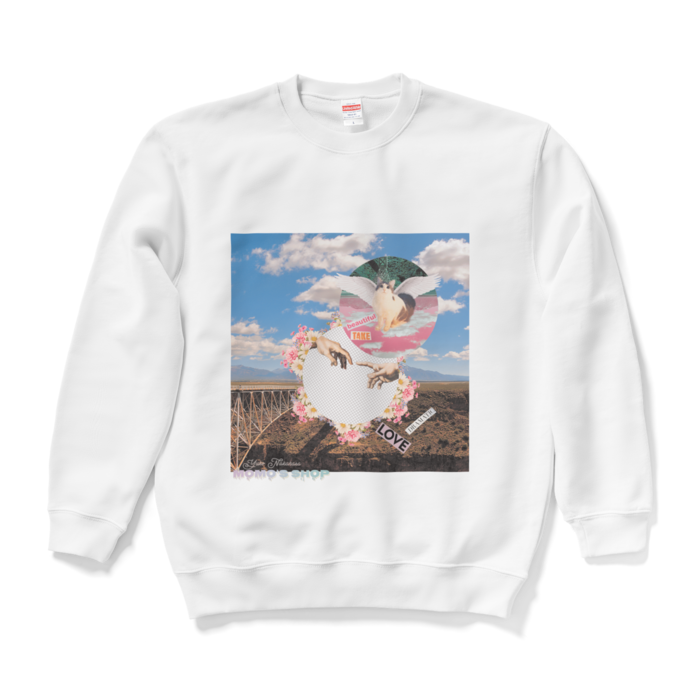 スウェット - L - ホワイト