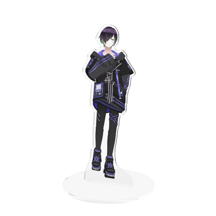 アクリルフィギュア - 160x160mm