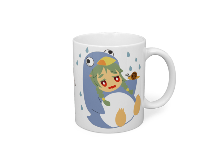 マグカップ - 直径 8 cm / 高さ 9.5 cm(1)