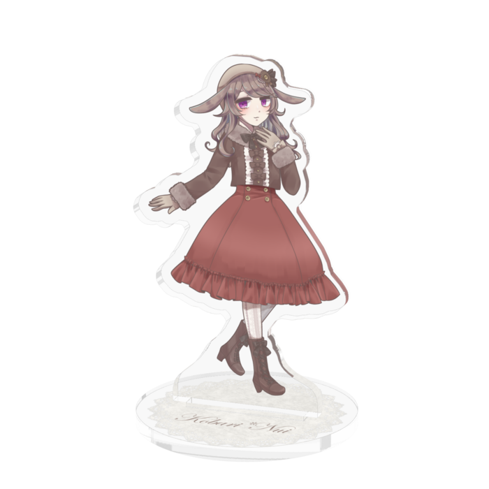 アクリルフィギュア - 70x70mm