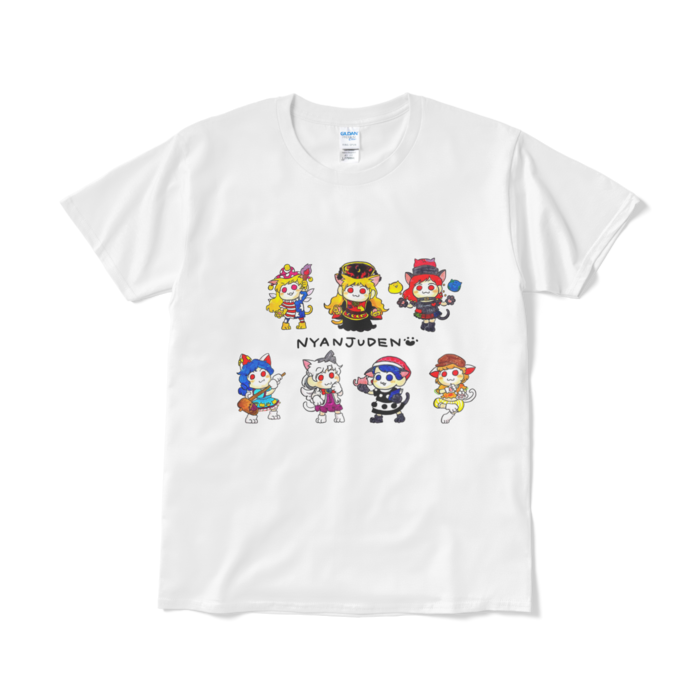 Tシャツ(短納期) - L - ホワイト