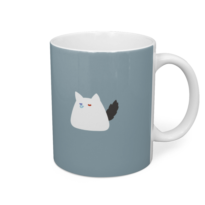 マグカップ - 直径 8 cm / 高さ 9.5 cm