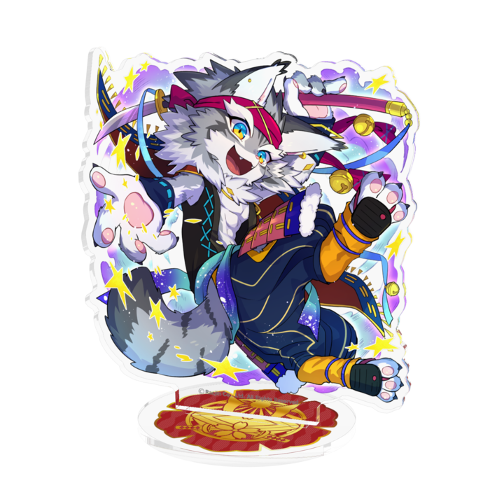 アクリルフィギュア - 100x100mm