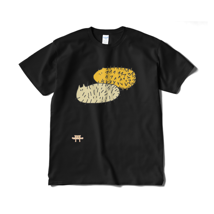 Tシャツ(短納期) - XL - ブラック