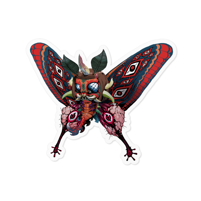 ステッカー - 100 x 100 (mm)