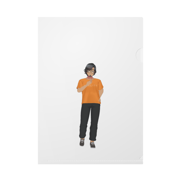 クリアファイル - A4