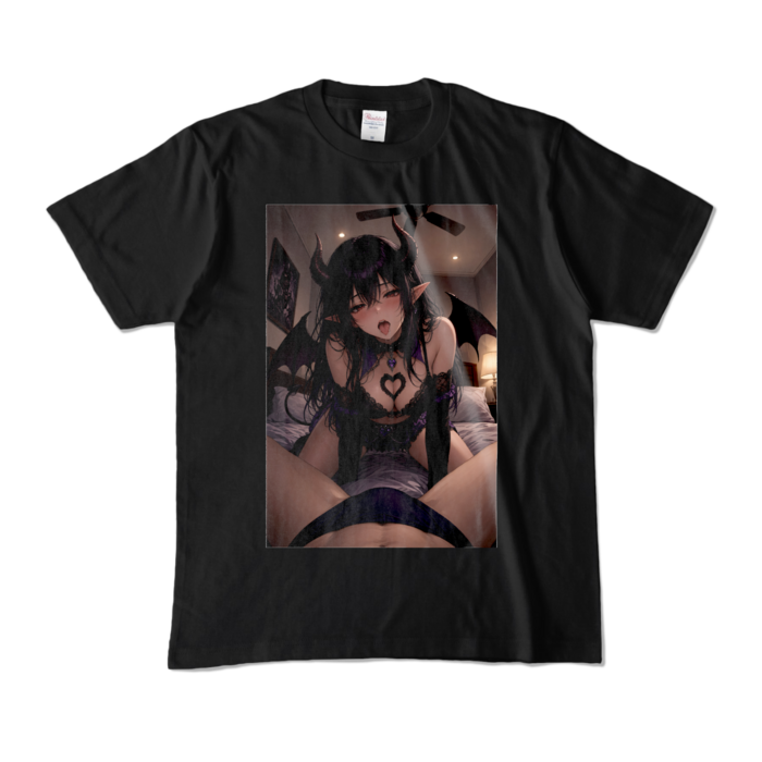 カラーTシャツ - M - ブラック （濃色）