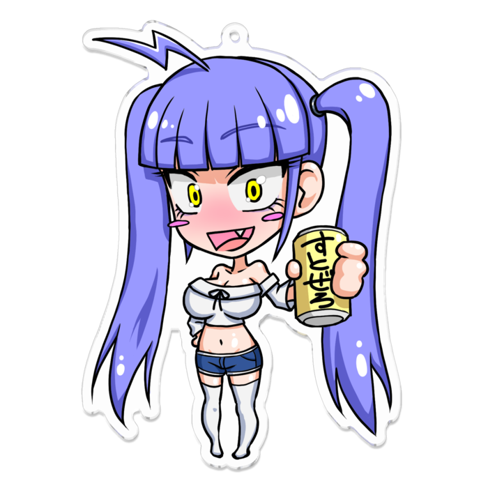 アクリルキーホルダー - 100 x 100 (mm)