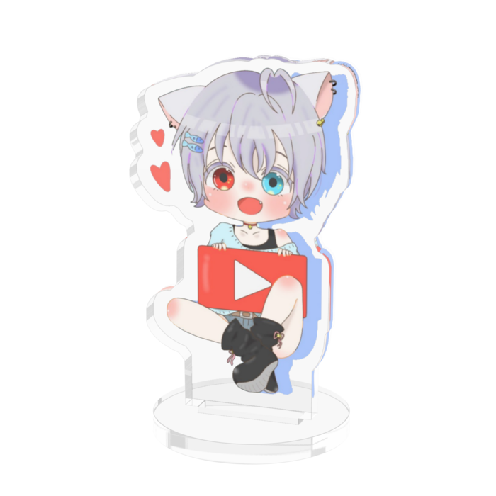 アクリルフィギュア - 50x50mm