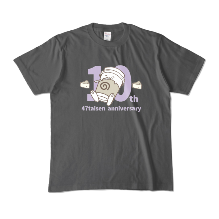 スタべちゃんTシャツ - M - チャコール