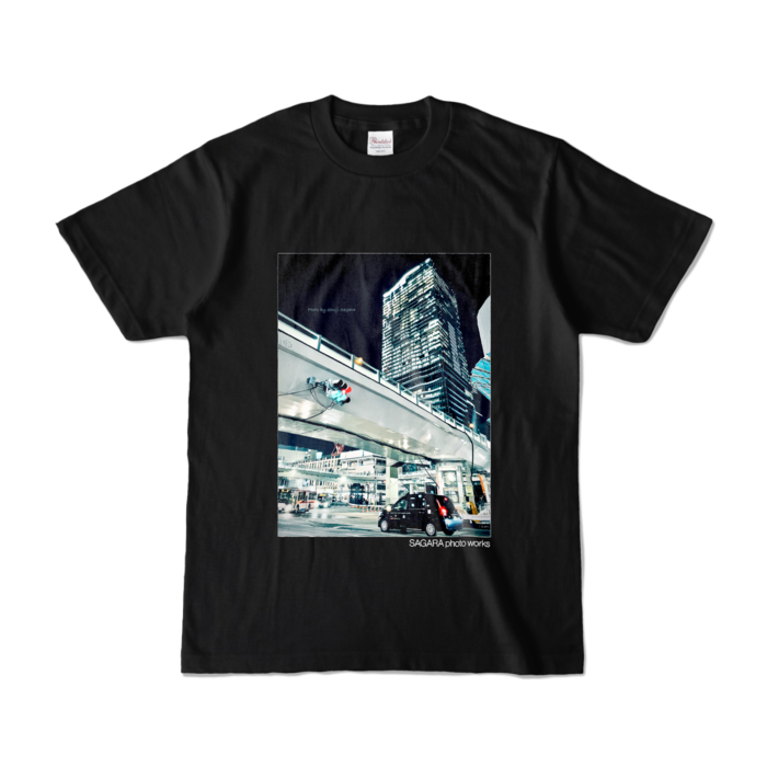 カラーTシャツ - S - ブラック (濃色)