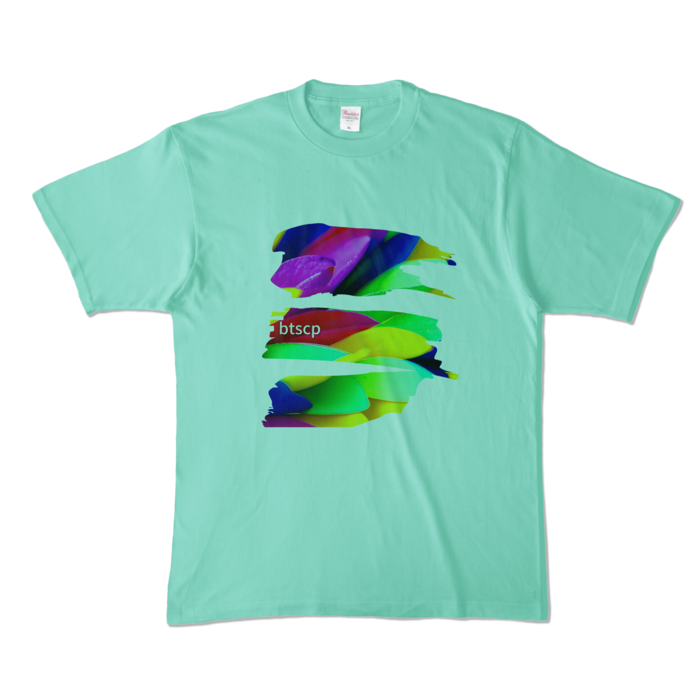 カラーTシャツ - XL - アイスグリーン (淡色)