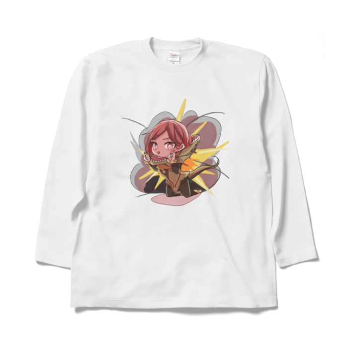 ロングスリーブTシャツ - XL - ホワイト