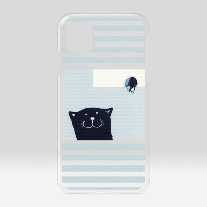 クリアiPhoneケース - iPhone11