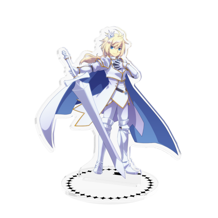 アクリルフィギュア - 100x100mm