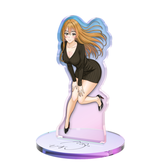 オーロラアクスタ - 70 × 70mm