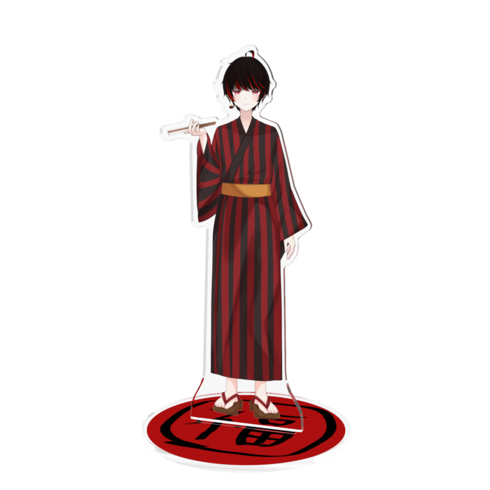 アクリルフィギュア - 160x160mm