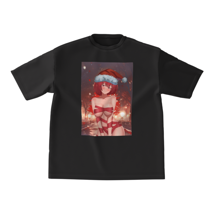 ビッグシルエットTシャツ - M - 正面