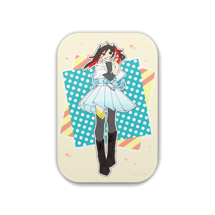 缶バッジ - 角丸 51x76mm