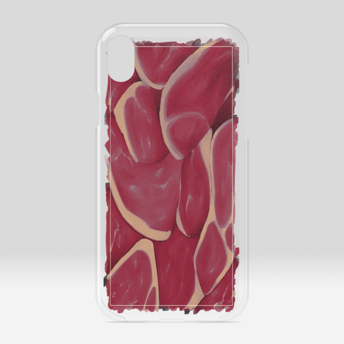 クリアiPhoneケース - iPhone XR