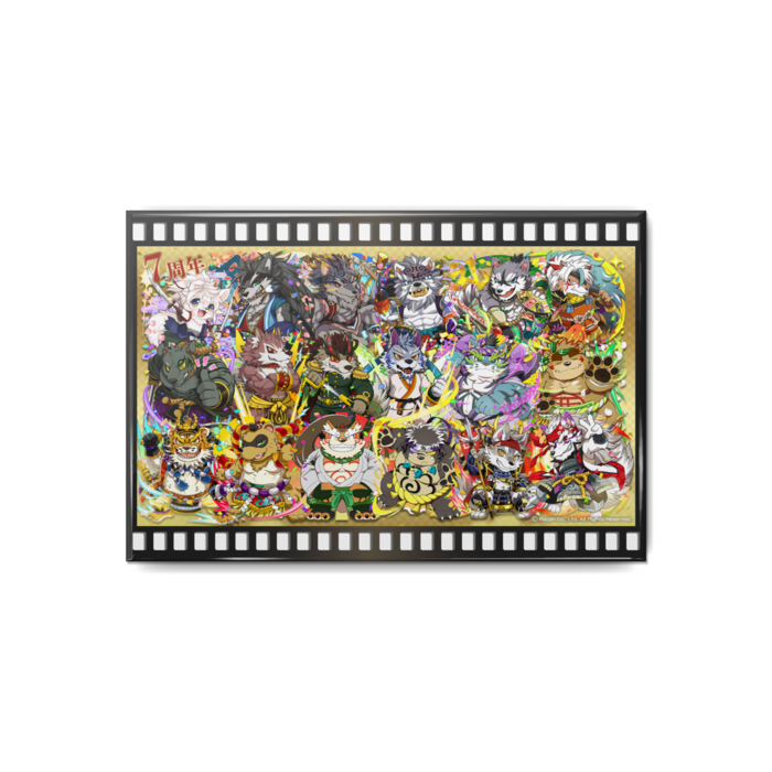 缶バッジ - 80x54mm