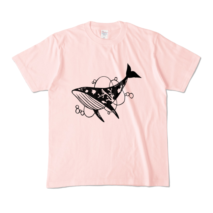 カラーTシャツ - M - ライトピンク (淡色)